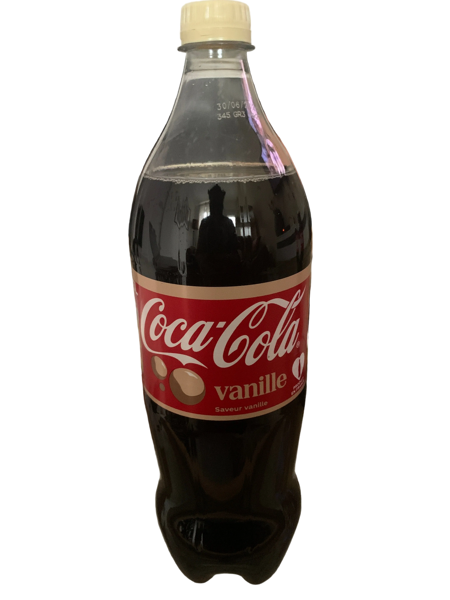 Leclerc , Coca Cola vanille 1,25 L
