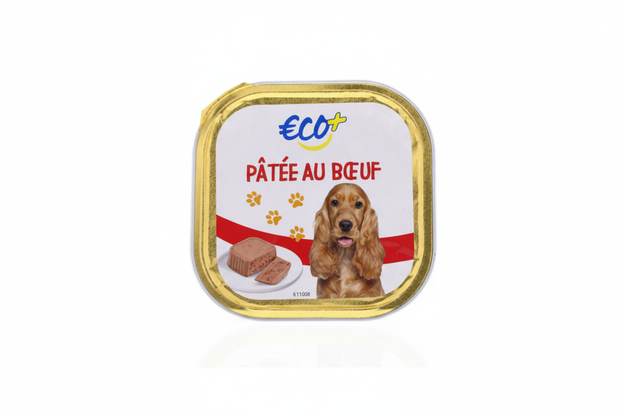Eco Pâtée au Bœuf chien 300 g