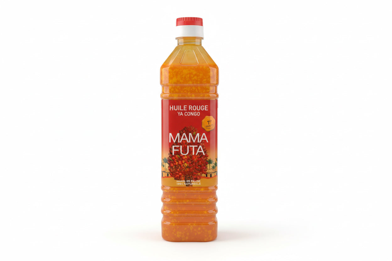 Tropic Island Huile de palme Mama Futa 75 cl