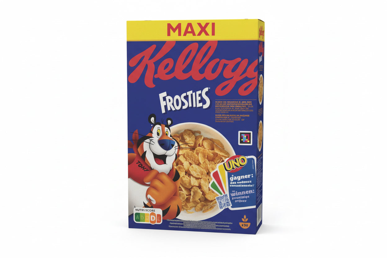 Leclerc, Céréales Kellogg’s Frosties 620 g