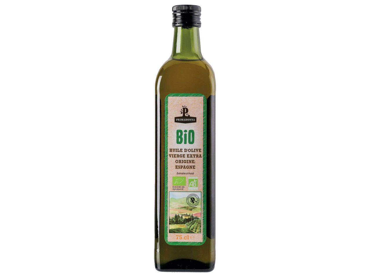 Primadonna Huile d’olive bio extra vierge