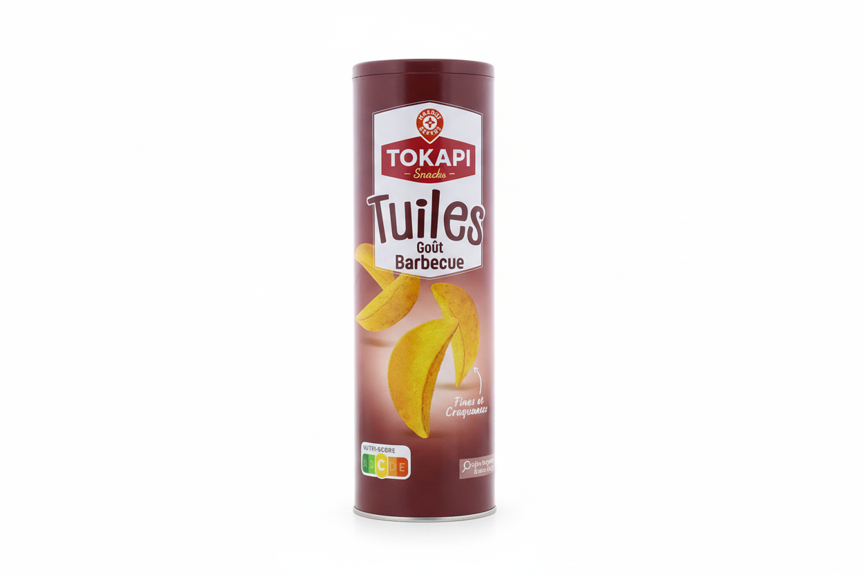 Tokapi Tuiles goût Barbecue