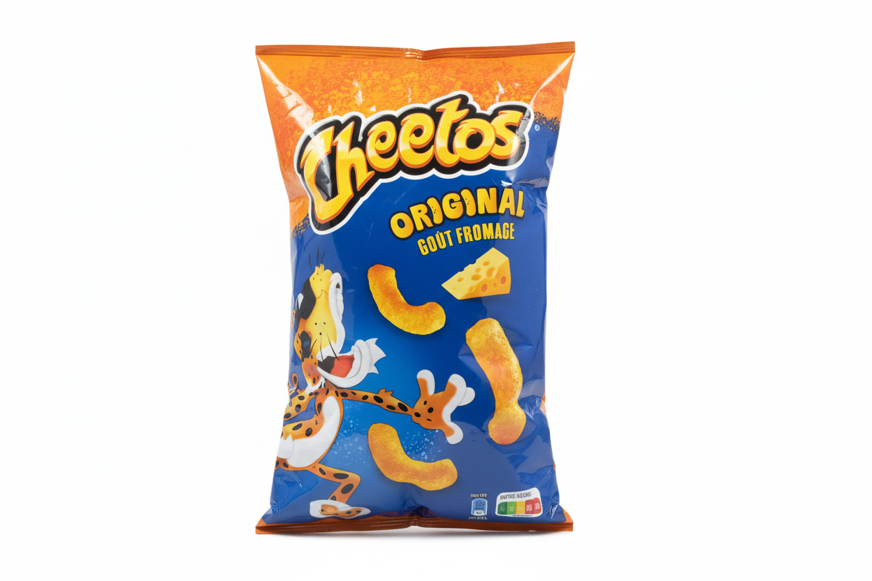 Cheetos Original goût Fromage 80 g