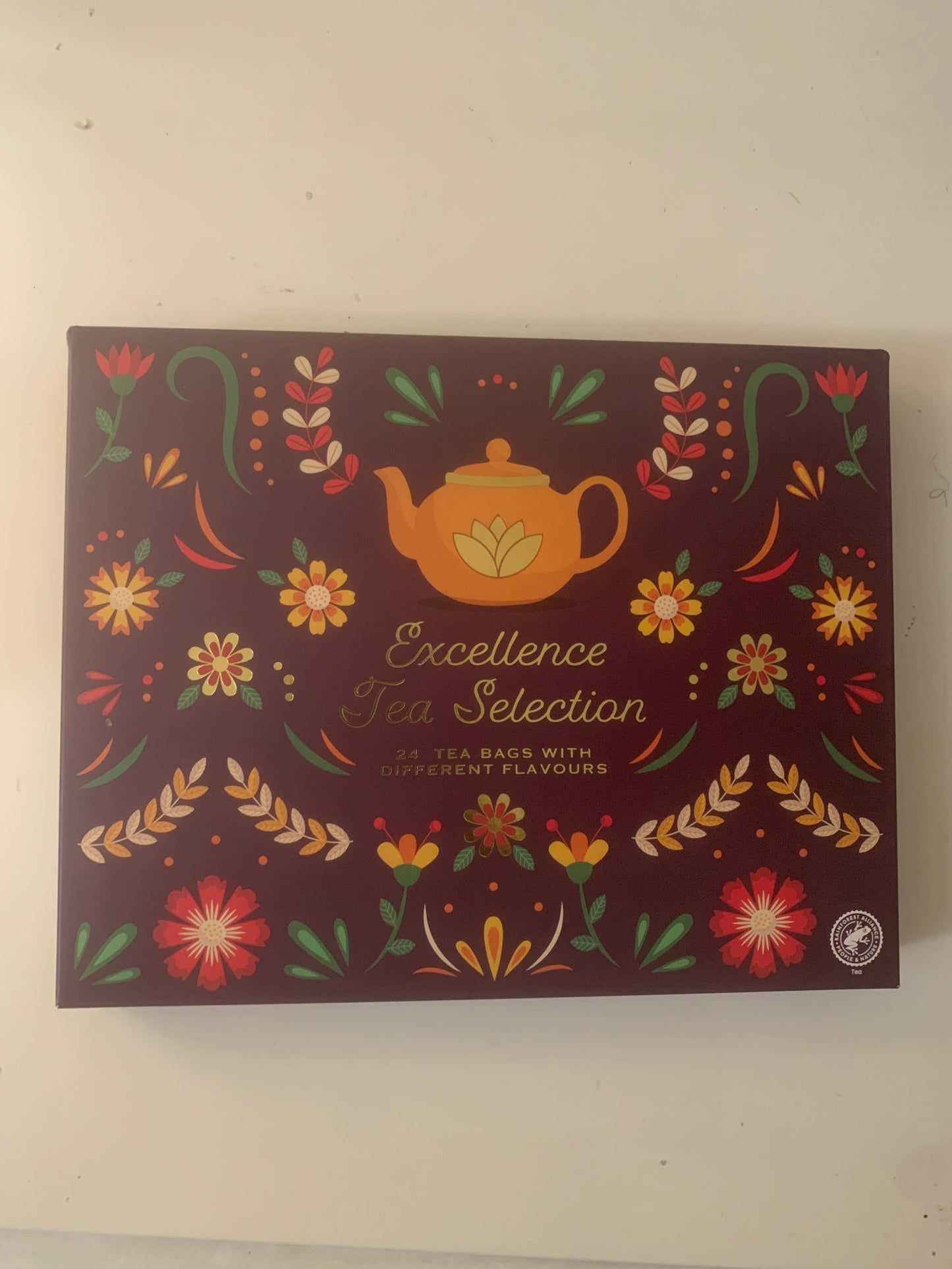 Coffret Sélection de 24 thés