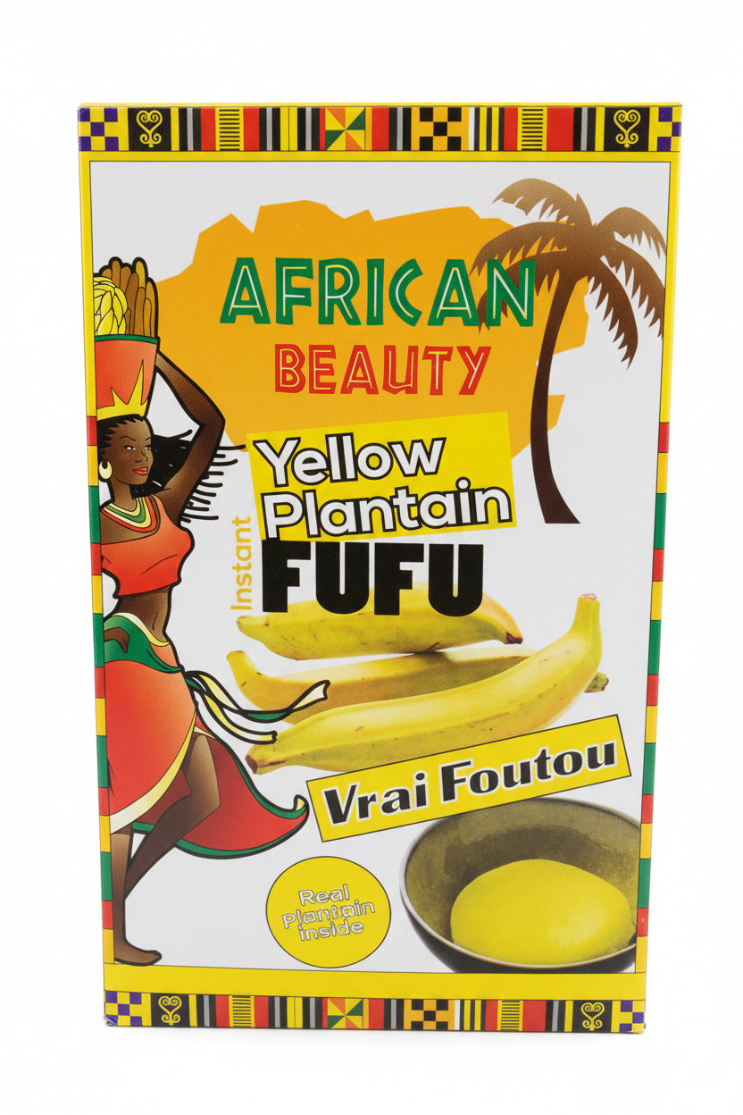 Tropic Island , Farine de Plantain Jaune ( Fufu ) 681 g