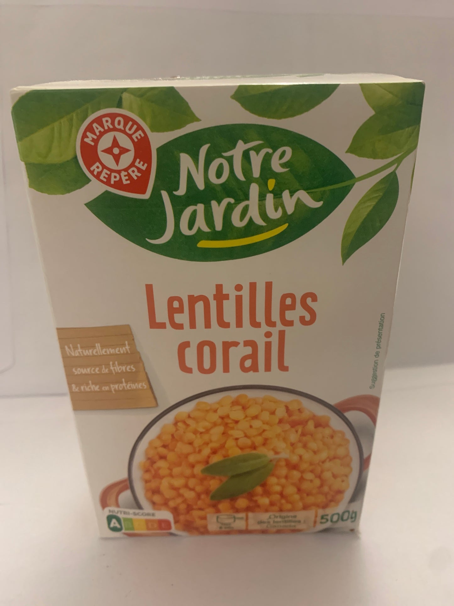 Notre Jardin , Lentilles Corail 500 g