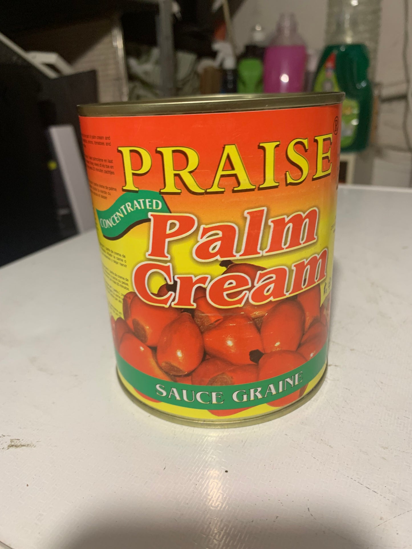 Tropic Island , Sauce Graine PRAISE 4/4
