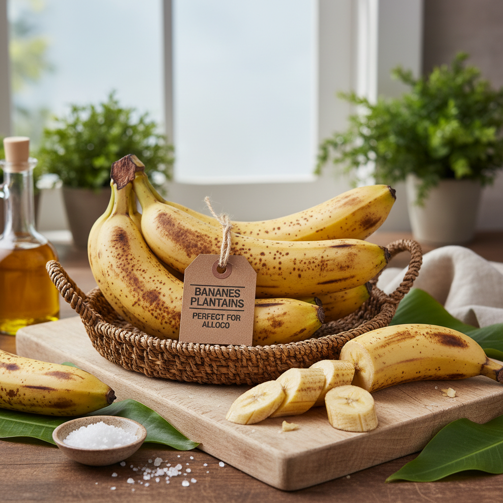 Bananes Plantains au Kg