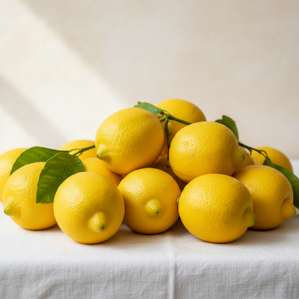 Citron Jaune au Kg