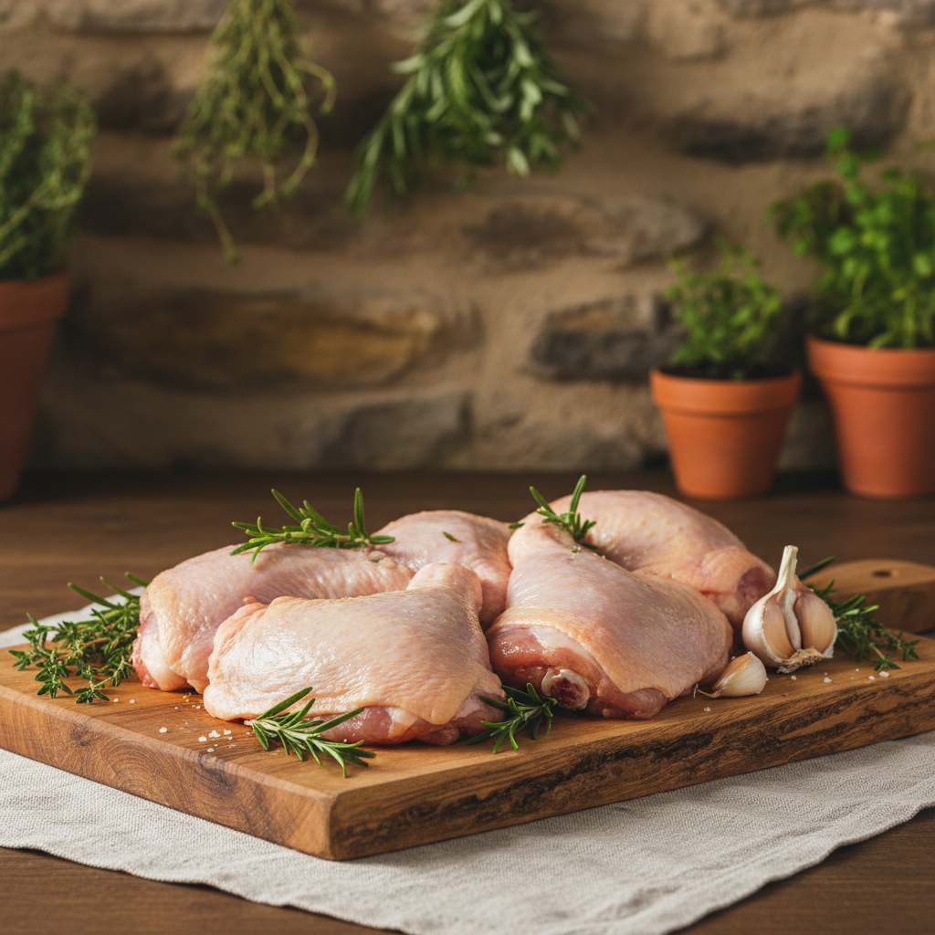 Tropic Island Cuisses poulet surgelés au Kg
