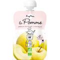 Popote Compote pomme lisse bio 120g