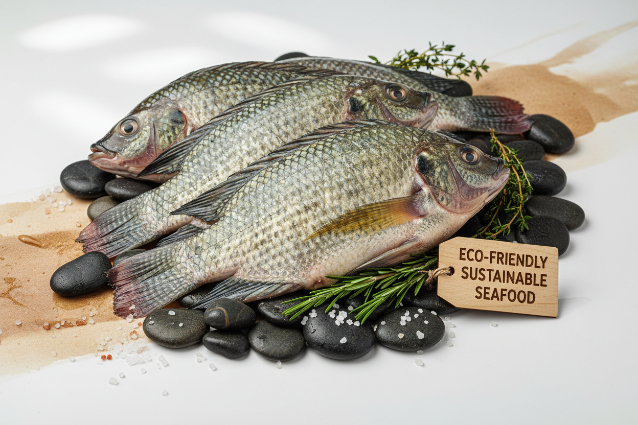 Tropic Island Poisson Tilapia 600/800 au Kg