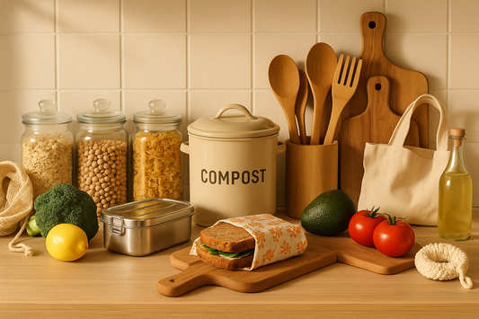 LES 10 INDISPENSABLES POUR UNE CUISINE ZERO DECHET