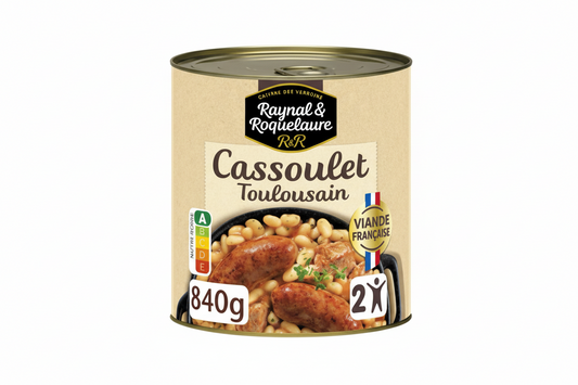 Raynal & Roquelaure Cassoulet Toulousain cuisiné à la Graisse de Canard