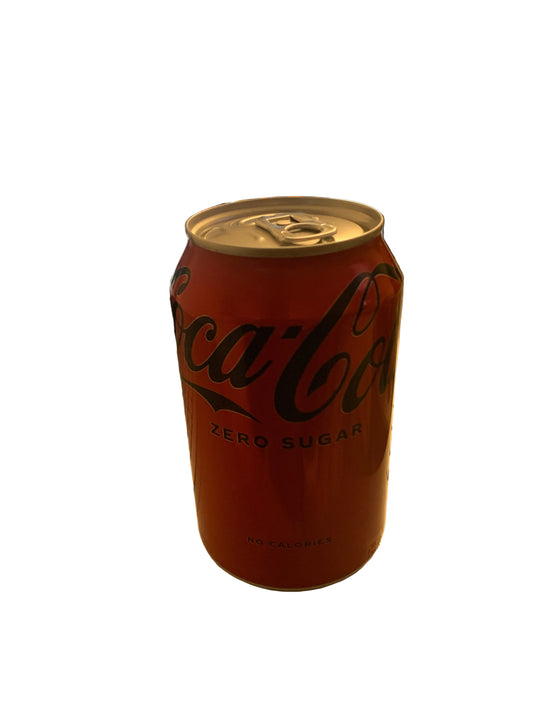 Coca Cola Zéro Sucre en Canette 330 ml-Promotions
