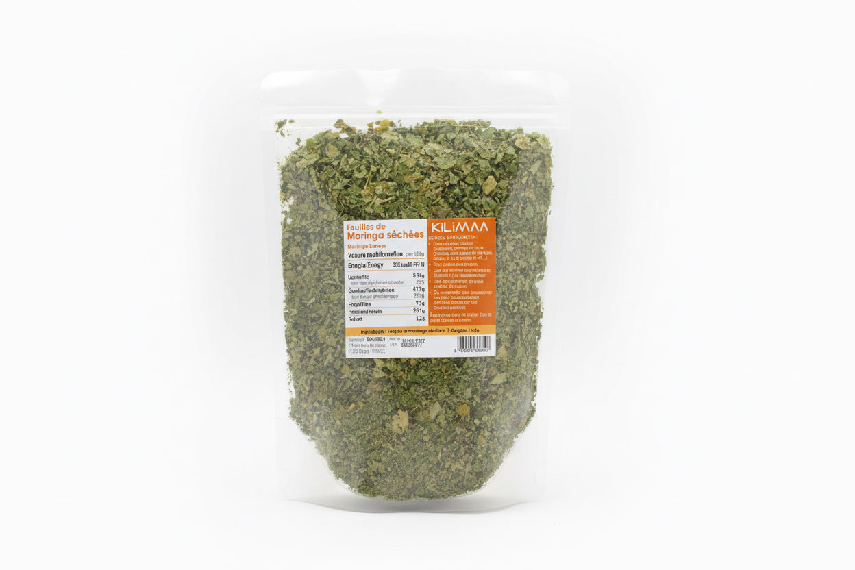 Tropic island  , Feuilles de Moringa séchées 100 g