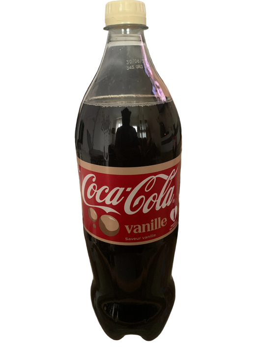 Leclerc , Coca Cola vanille 1,25 L