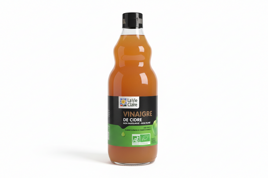 La vie claire, vinaigre de cidre bio 75 cl
