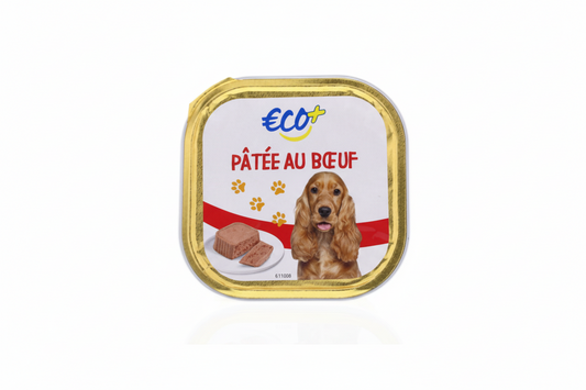 Eco Pâtée au Bœuf chien 300 g
