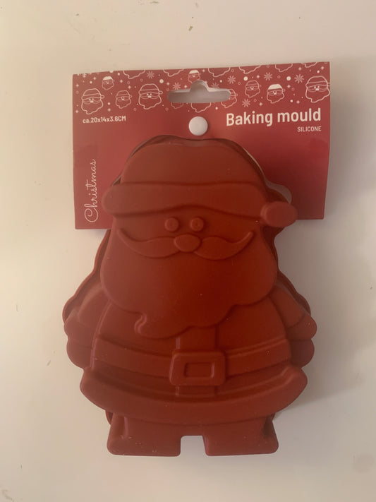 Moule de cuisson silicone père Noël