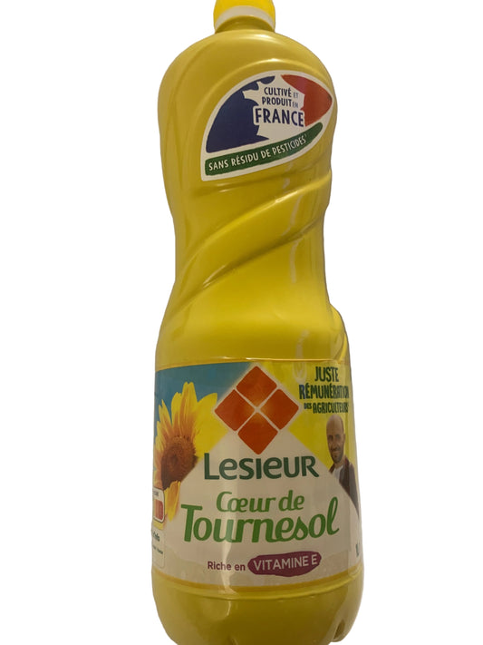 Lesieur== Huile cœur de Tournesol 1  L