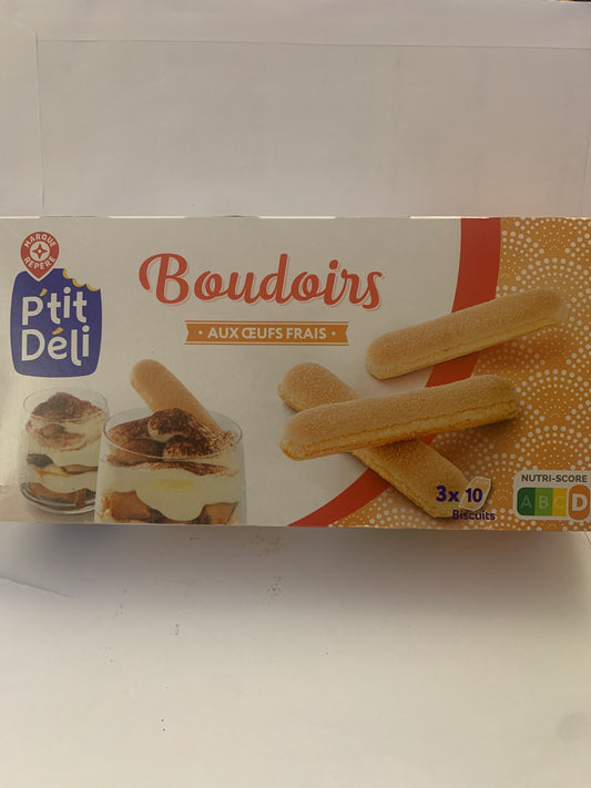 P'tit Déli == Boudoirs aux œufs frais 175 g