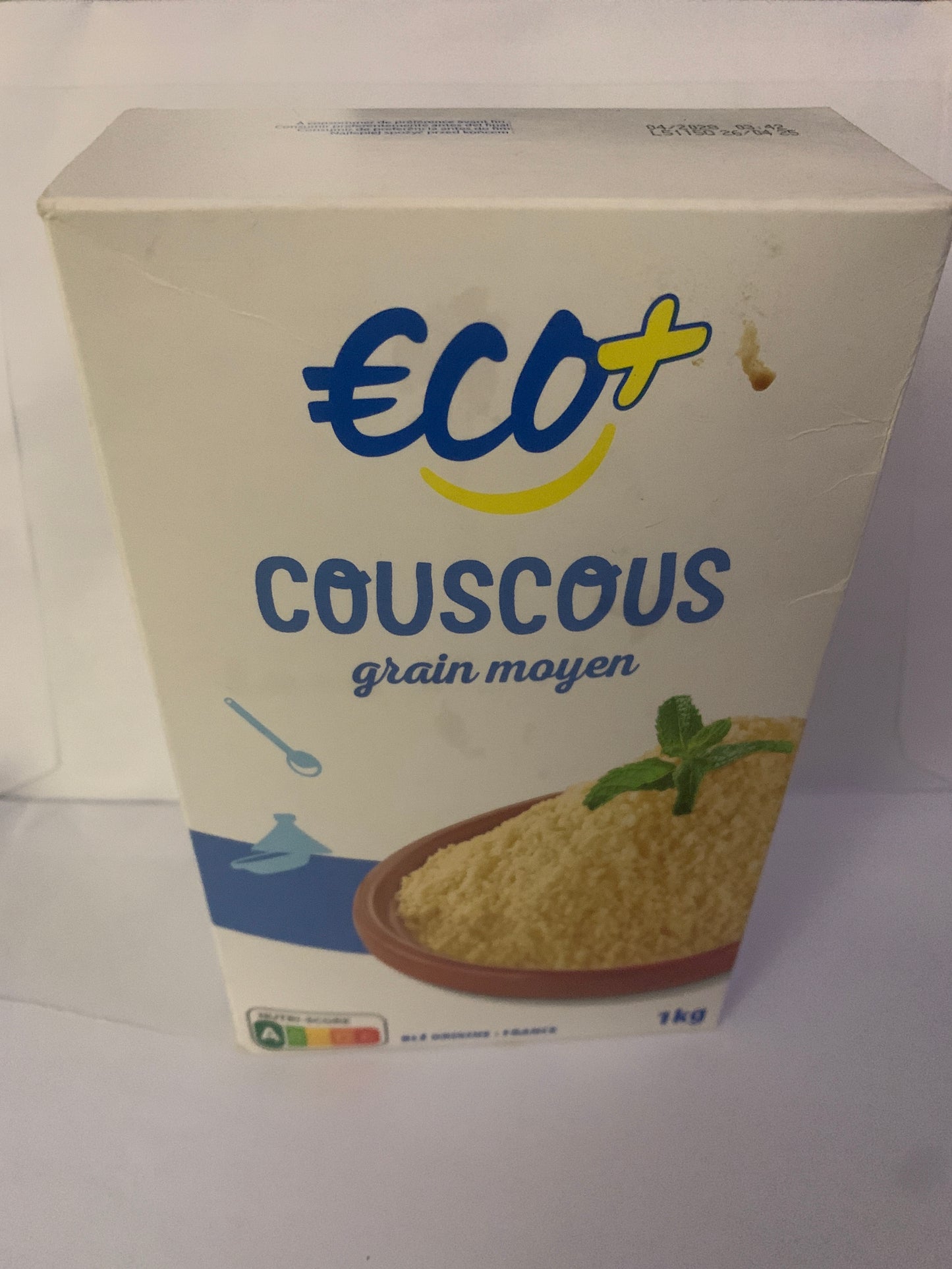 Eco , Coucous grains moyens 1 kg