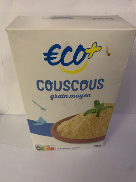 Eco === Coucous grains moyens 1 kg