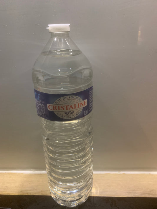Eau cristalline 1,5 l