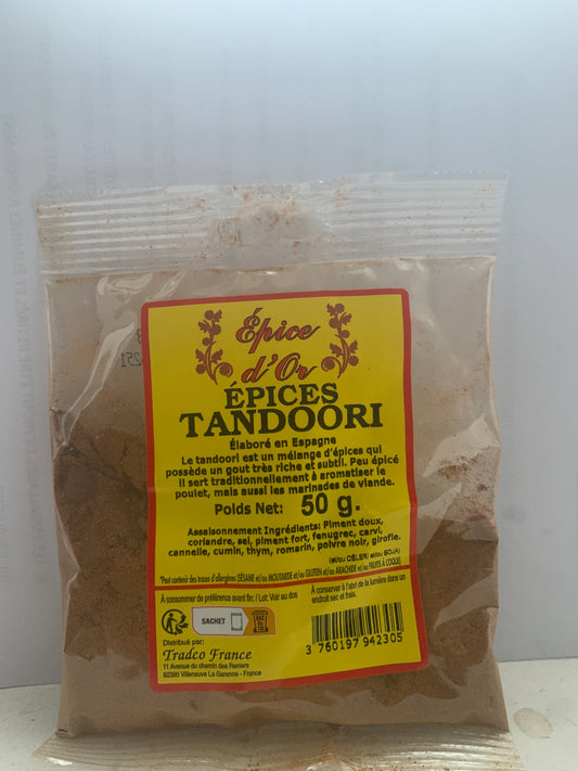 EPICE D’OR === Épices Tandouri