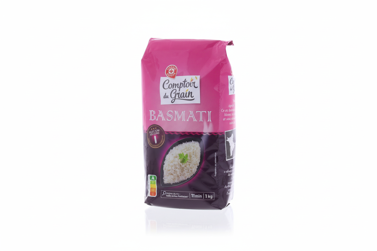 Comptoir du grain Riz Basmati 1 kg