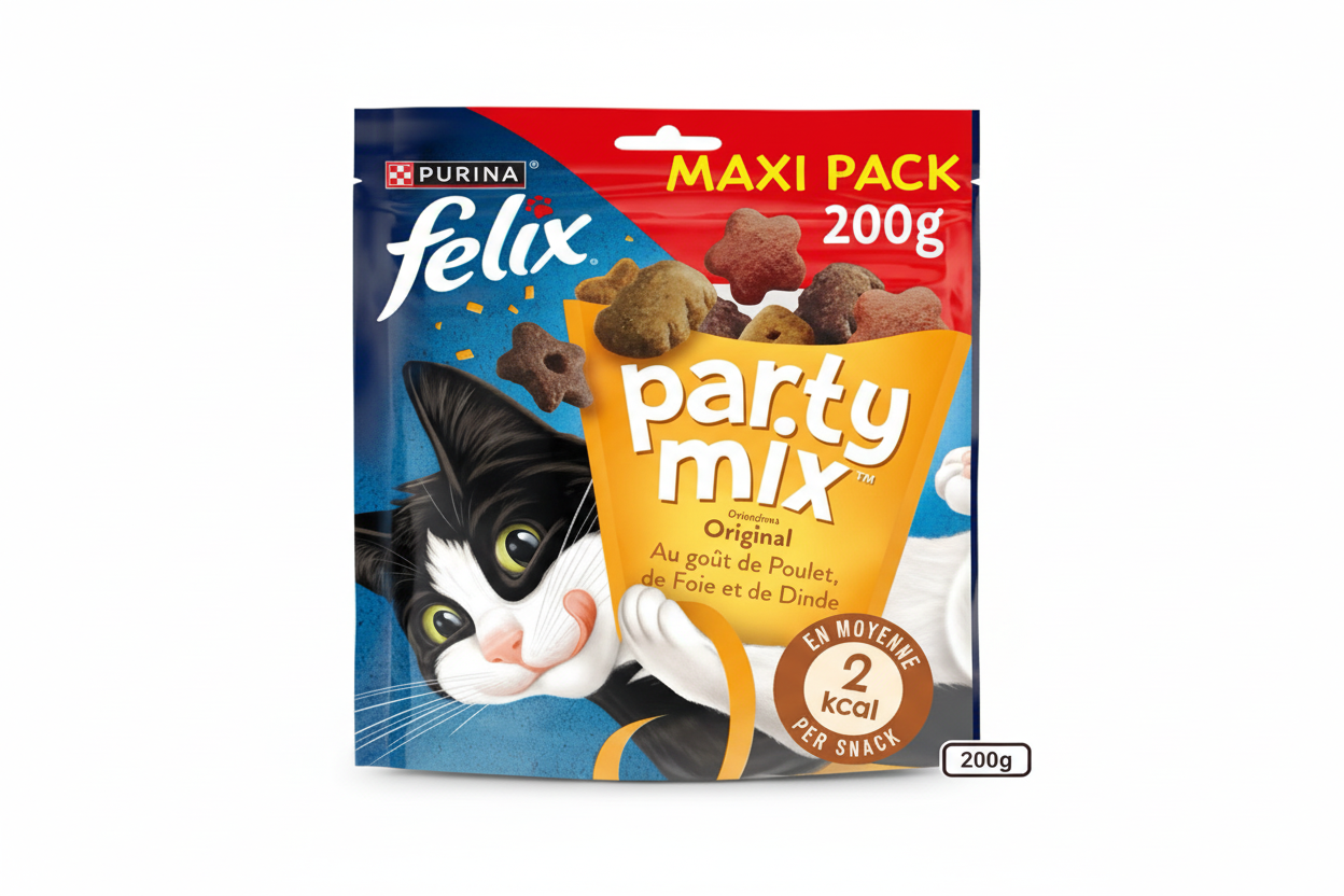 Purina Félix Friandises Snack party mix Original 200 g