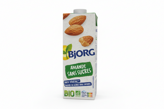 Bjorg Lait végétal amande bio