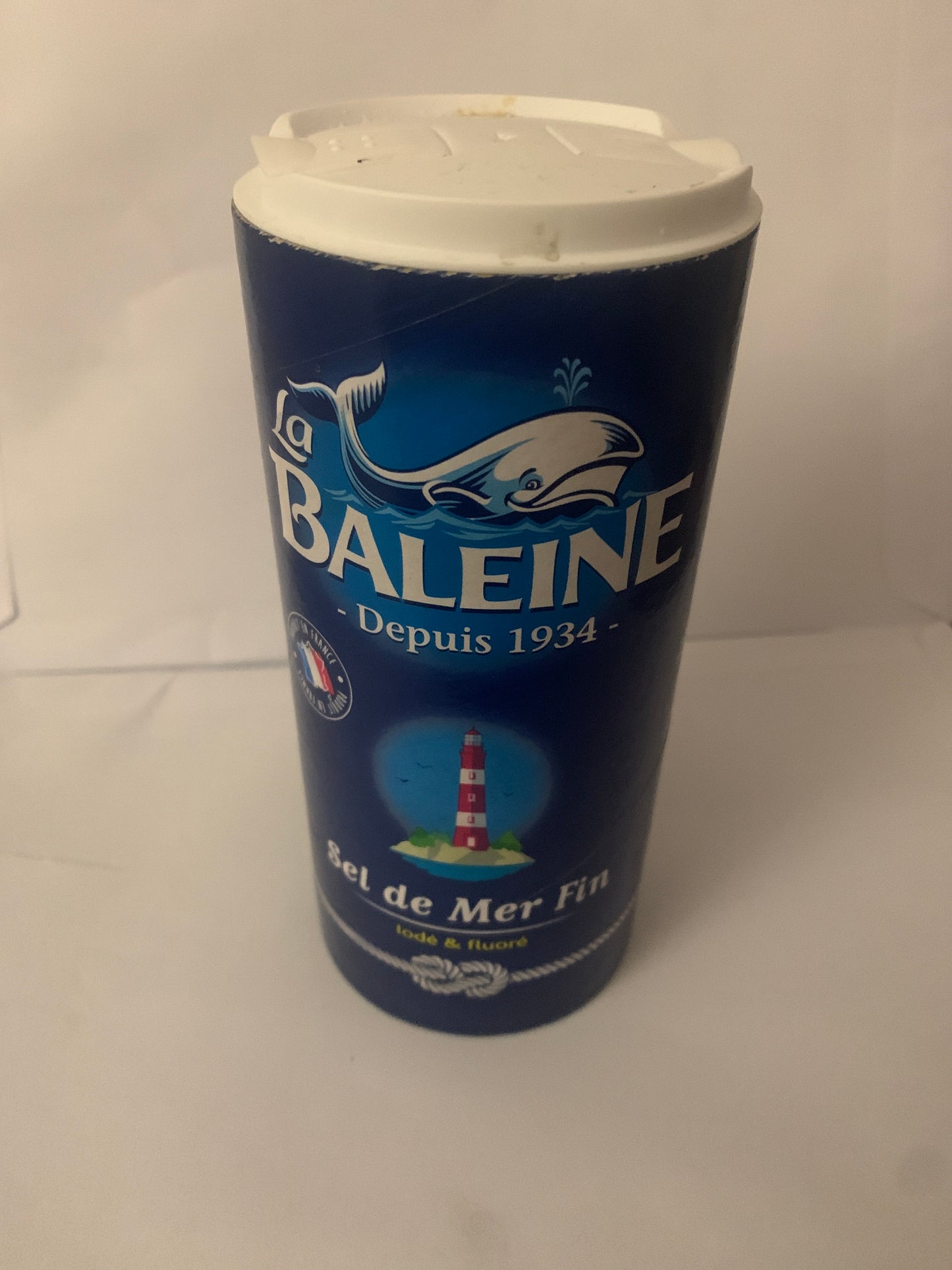 La Baleine === Sel de Mer Fin 600 g