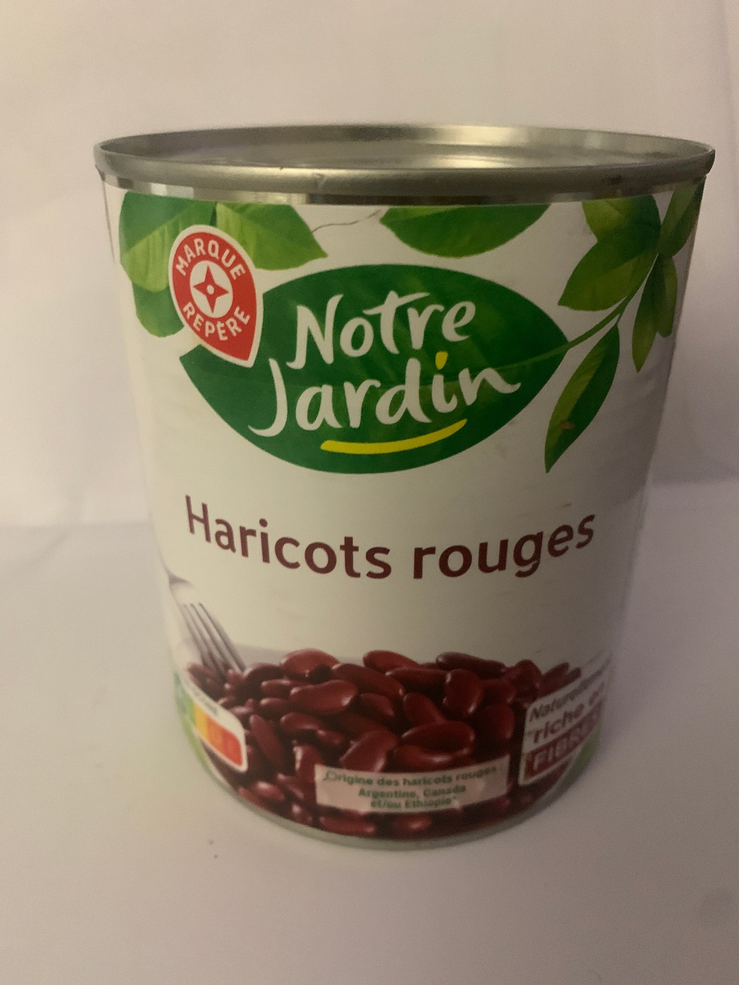 Notre Jardin , Conserve  Haricots Rouges 800 g
