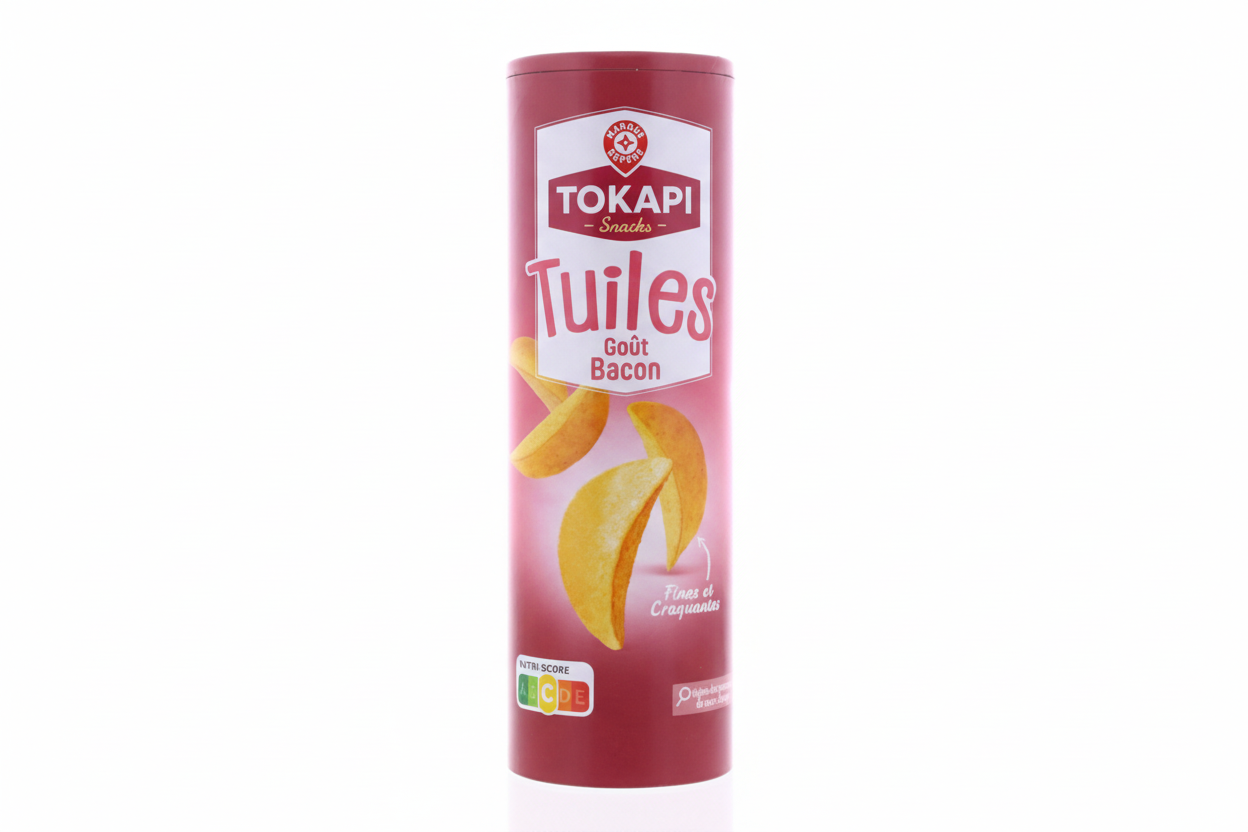 Tokapi Tuiles goût Bacon