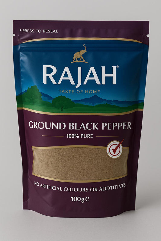 RAJAH === Poivre noir 100 g