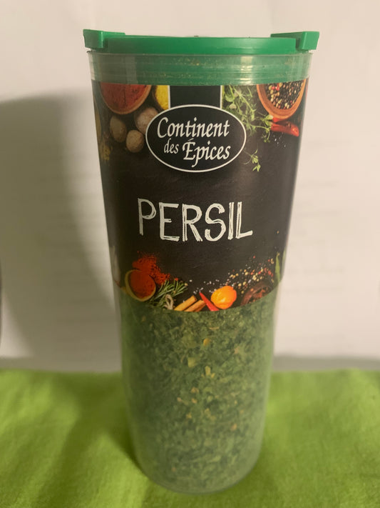 Continent des Épices === Persil 30 g