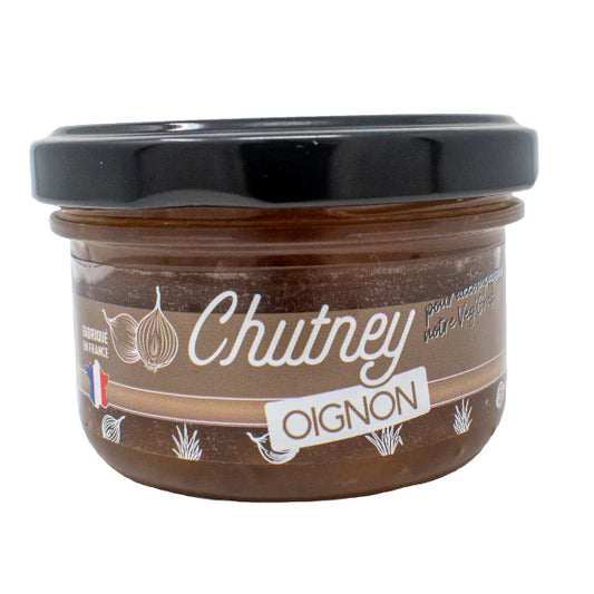Senfas Chutney oignons bio 90g