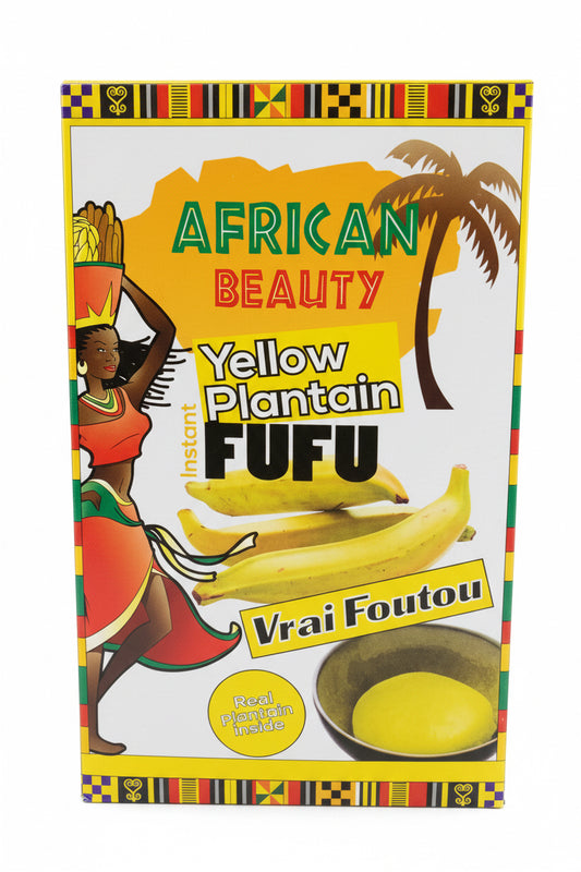 Tropic Island , Farine de Plantain Jaune ( Fufu ) 681 g