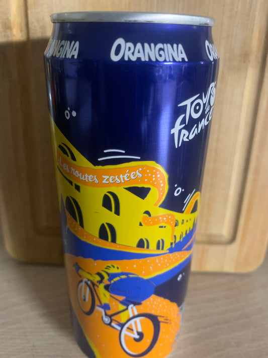Canette Orangina 33 ml