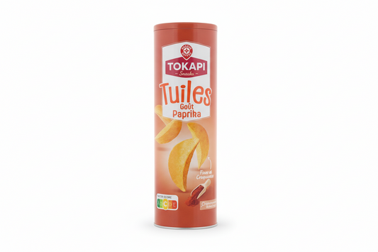 Tokapi Tuiles goût Paprika
