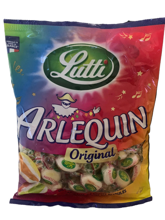 Lutti, Arlequin Bonbons Acidulés Aromatisés 250 g