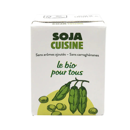 Soja cuisine bio 200ml