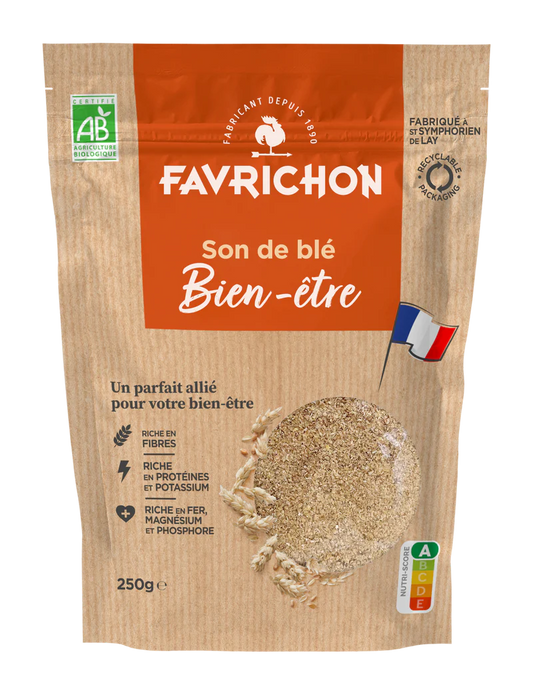 Favrichon Son de blé 250g