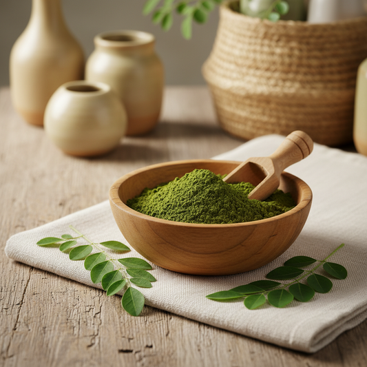Tropic island  , Feuilles de Moringa séchées 100 g