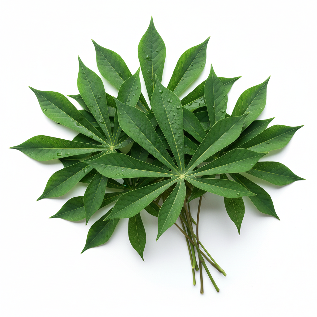 Tropic Island Feuilles de Manioc pilées surgelés  ( Saka Saka , Pondou ) 500 g