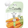 Popote Compote carotte bio vrac 120g