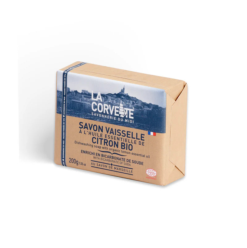 La Corvette Savon vaisselle 200g