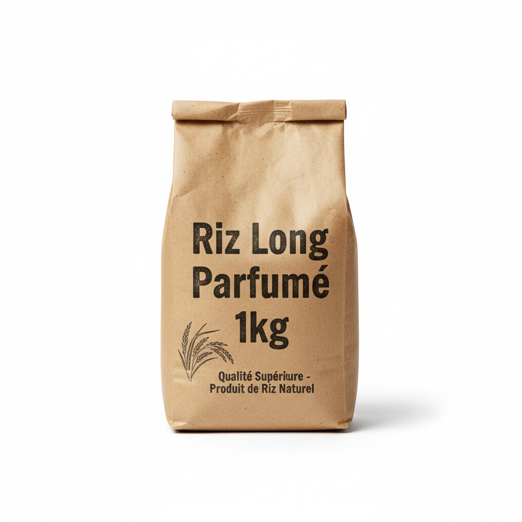 Riz long parfumé 1kg - français